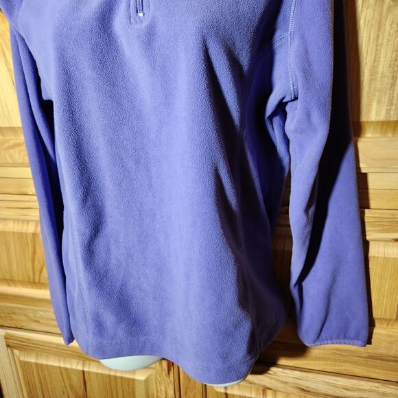 2 Women’s Medium Fleece Tops – 1/4 Zip & Full Zip – Made for Life & Chestnut Hil - Picture 10 of 12